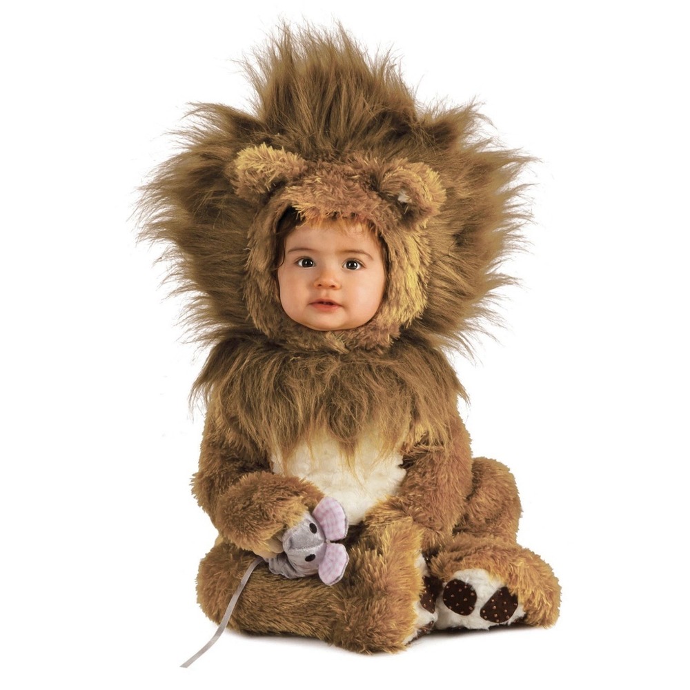 New in Package - Rubies Infant 6-12 Months Lion Cub Costume Halloween Noah's Ark
